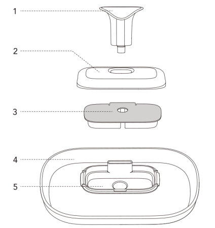 Petlibro PLWF105 Dockstream Smart Fountain 2