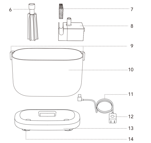 Petlibro PLWF105 Dockstream Smart Fountain 3