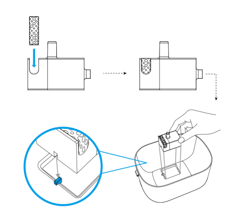 Petlibro PLWF105 Dockstream Smart Fountain 8