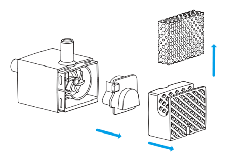 Petlibro PLWF115 Cordless Dockstream Battery-Operated Water Fountain 16