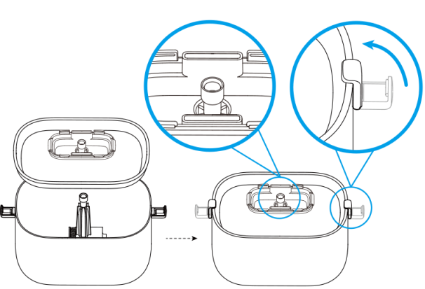 Petlibro PLWF115 Cordless Dockstream Battery-Operated Water Fountain 7