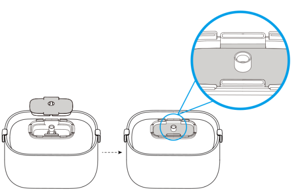 Petlibro PLWF115 Cordless Dockstream Battery-Operated Water Fountain 8