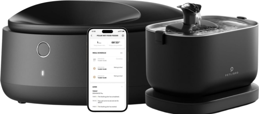 Petlibro PLWF115 Cordless Dockstream Battery-Operated Water Fountain User Manual Petlibro PLWF115 Cordless Dockstream Battery-Operated Water Fountain feat