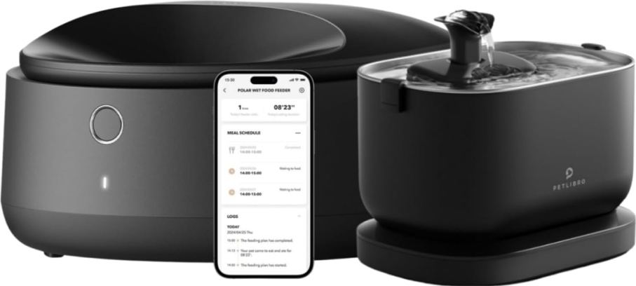 Petlibro PLWF115 Cordless Dockstream Battery-Operated Water Fountain User Manual