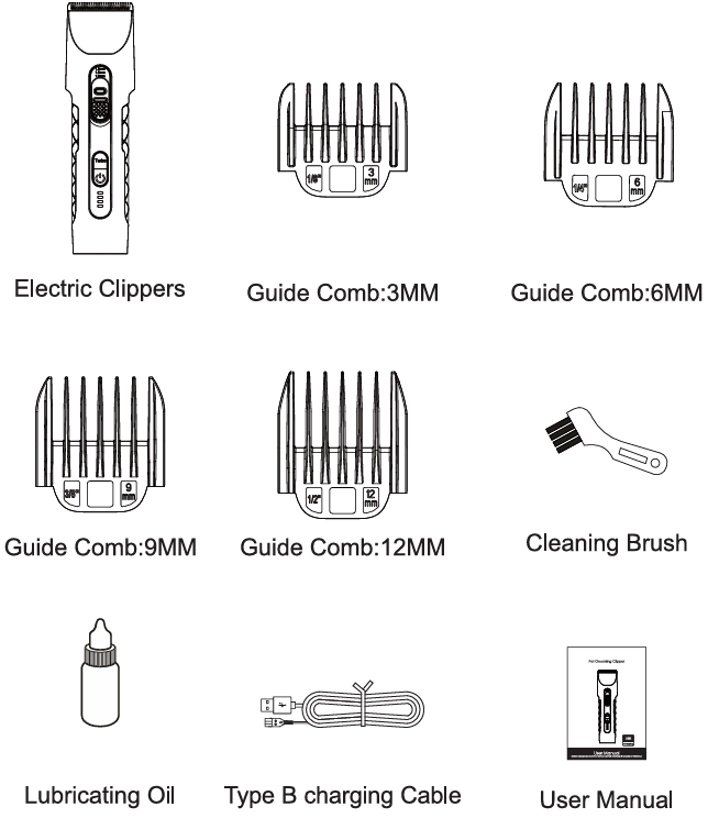 Petwant ECO1 Pet Hair Grooming Clipper 1