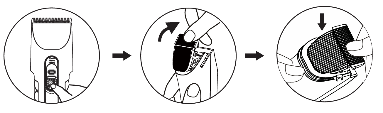 Petwant ECO1 Pet Hair Grooming Clipper 18