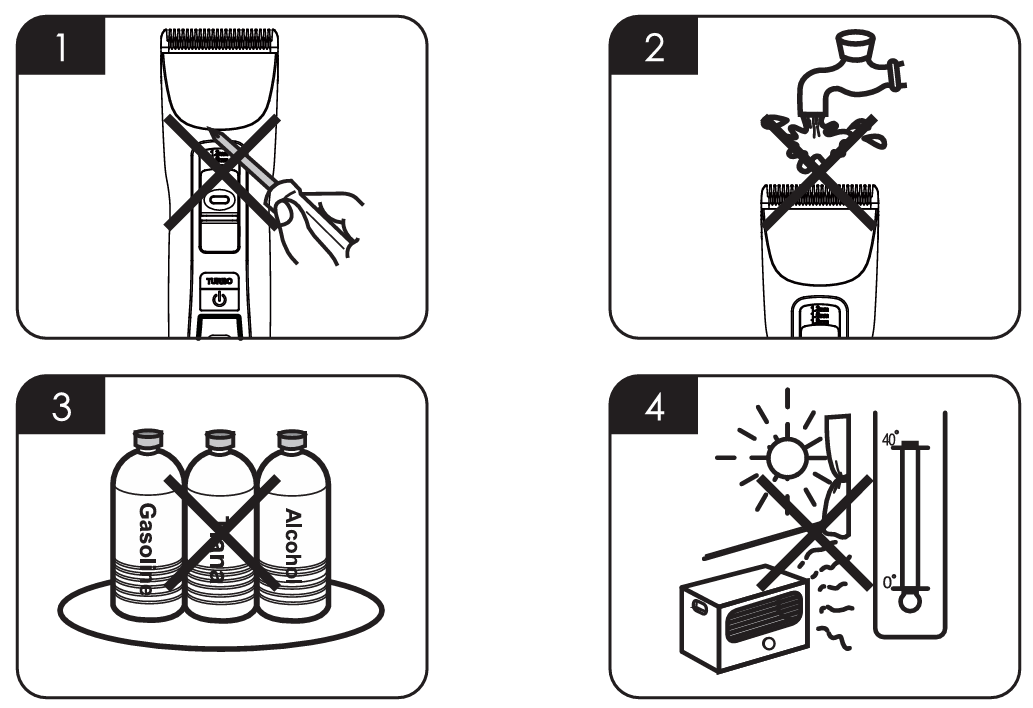 Petwant ECO1 Pet Hair Grooming Clipper 19