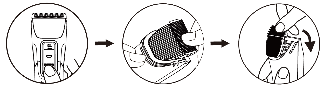 Petwant ECO2 Pet Hair Grooming Trimmer 10