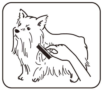 Petwant ECO2 Pet Hair Grooming Trimmer 14