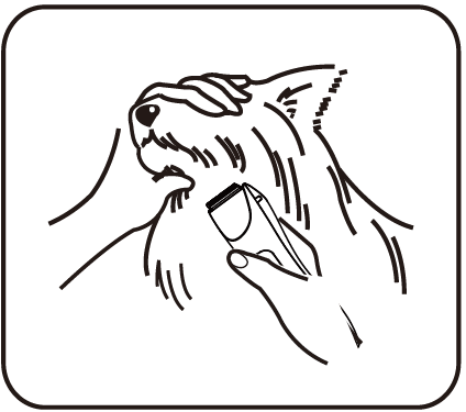 Petwant ECO2 Pet Hair Grooming Trimmer 16