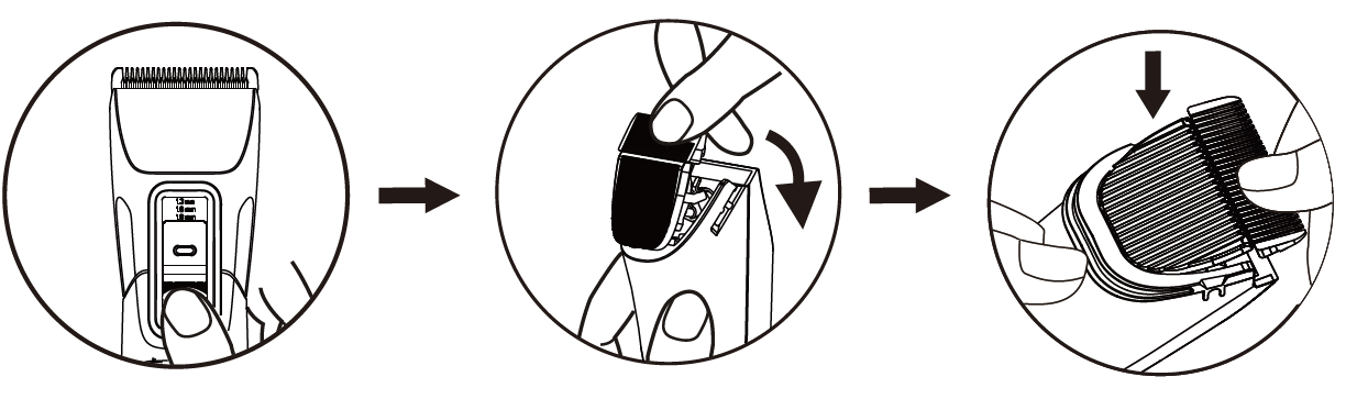 Petwant ECO2 Pet Hair Grooming Trimmer 17