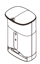 Petwant F1-C Smart Camera Pet Feeder-1