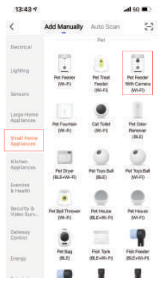 Petwant F1-C Smart Camera Pet Feeder-12