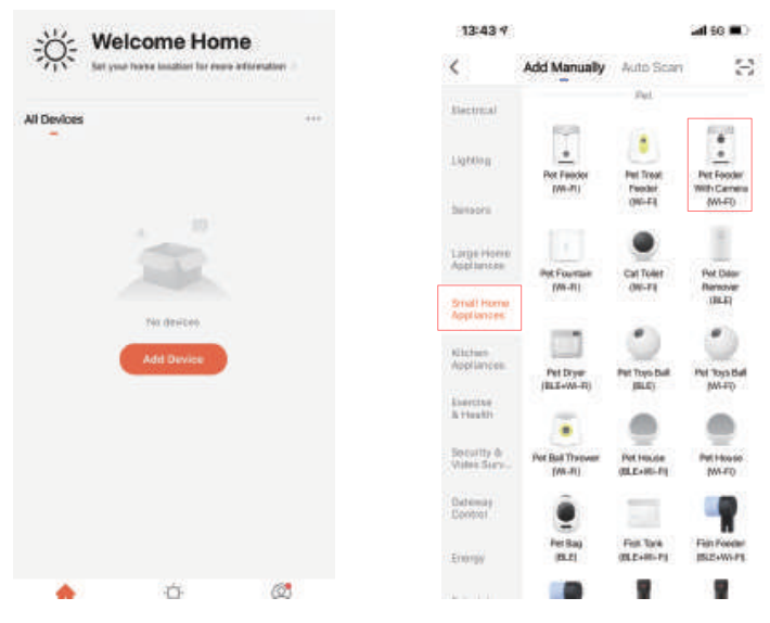 Petwant F1-C Smart Camera Pet Feeder-16