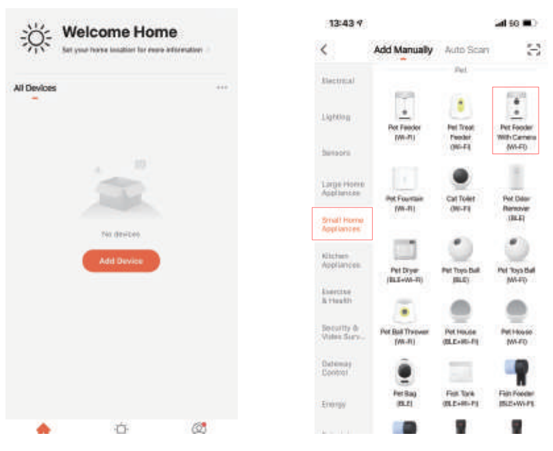 Petwant F1-C Smart Camera Pet Feeder-18
