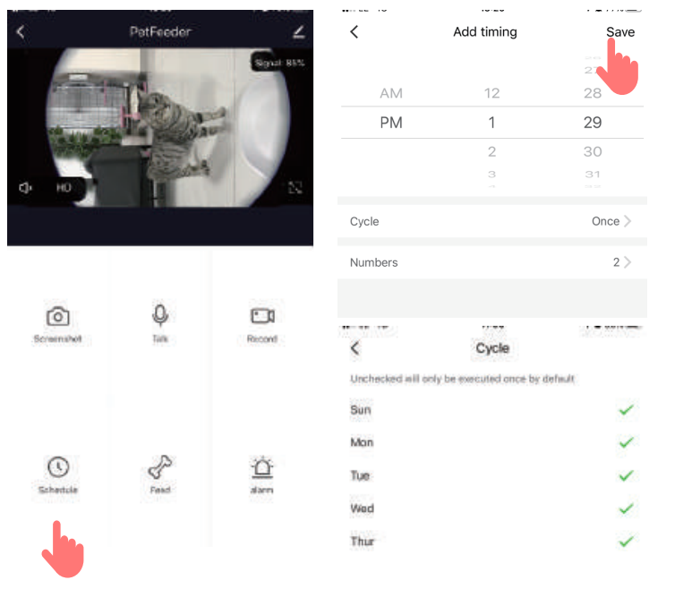 Petwant F1-C Smart Camera Pet Feeder-22