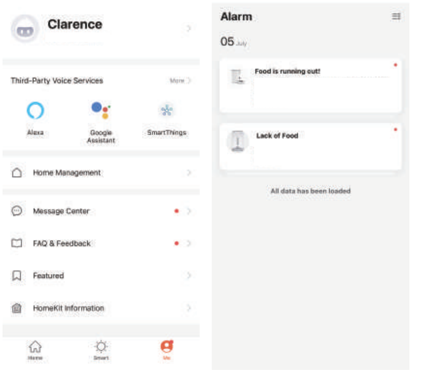 Petwant F1-C Smart Camera Pet Feeder-24