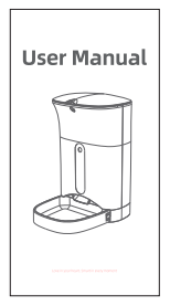 Petwant F1-C Smart Camera Pet Feeder-4