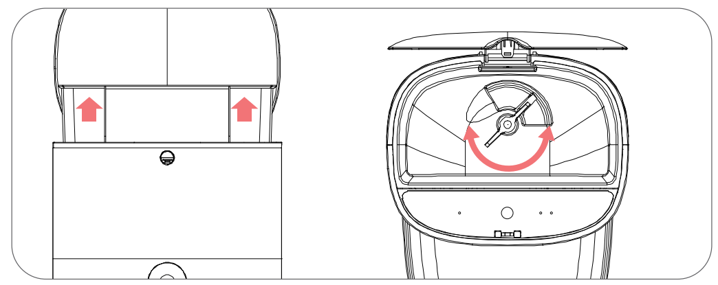 Petwant F1-C Smart Camera Pet Feeder-7