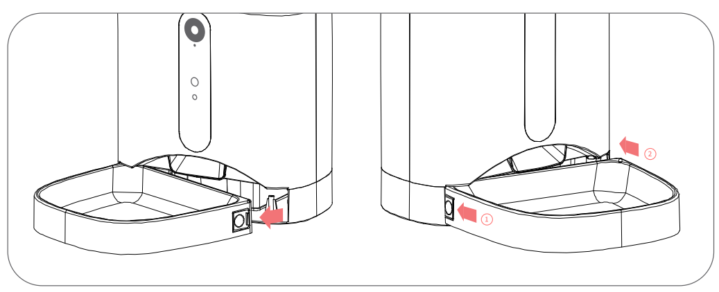 Petwant F1-C Smart Camera Pet Feeder-8