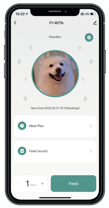 Petwant F1-W Smart Pet Feeder with WiFi-13
