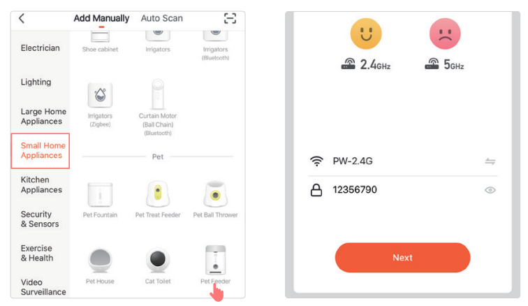 Petwant F1-W Smart Pet Feeder with WiFi-8