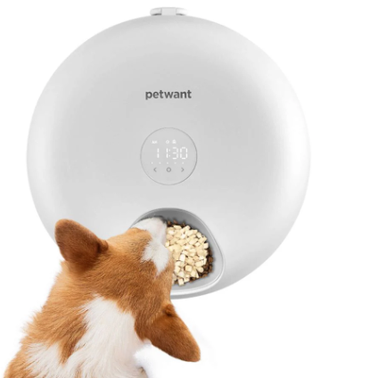 Petwant F13 6-Meal Smart Pet Feeder User Manual Petwant F13 6-Meal Smart Pet Feeder prod