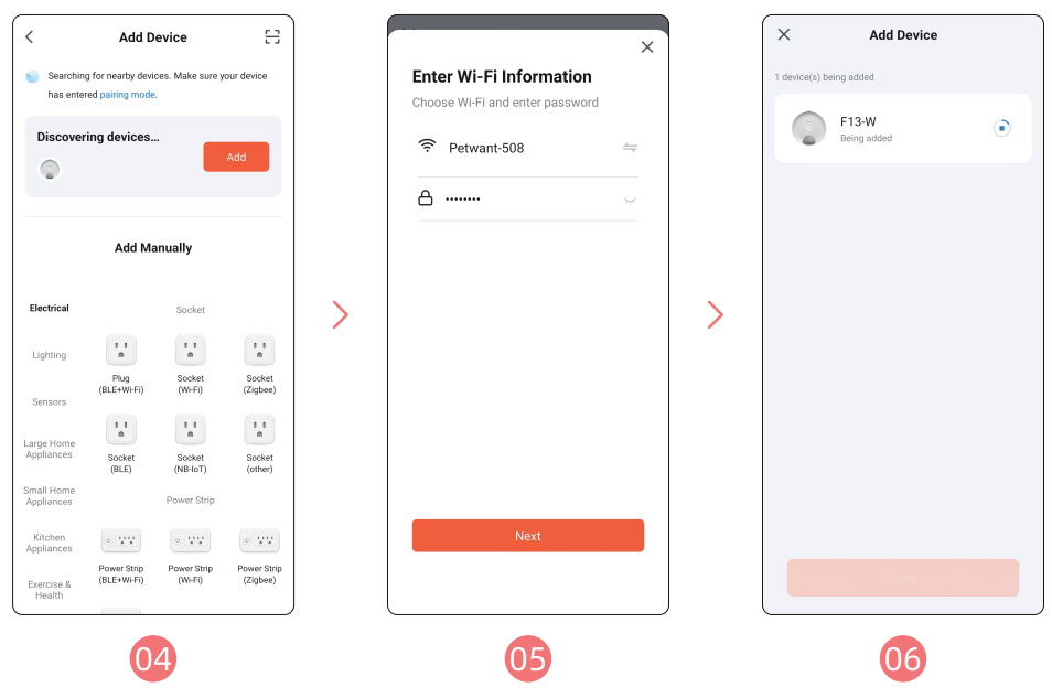 Petwant F13-W 6-Meal Smart Wifi Pet Feeder-10