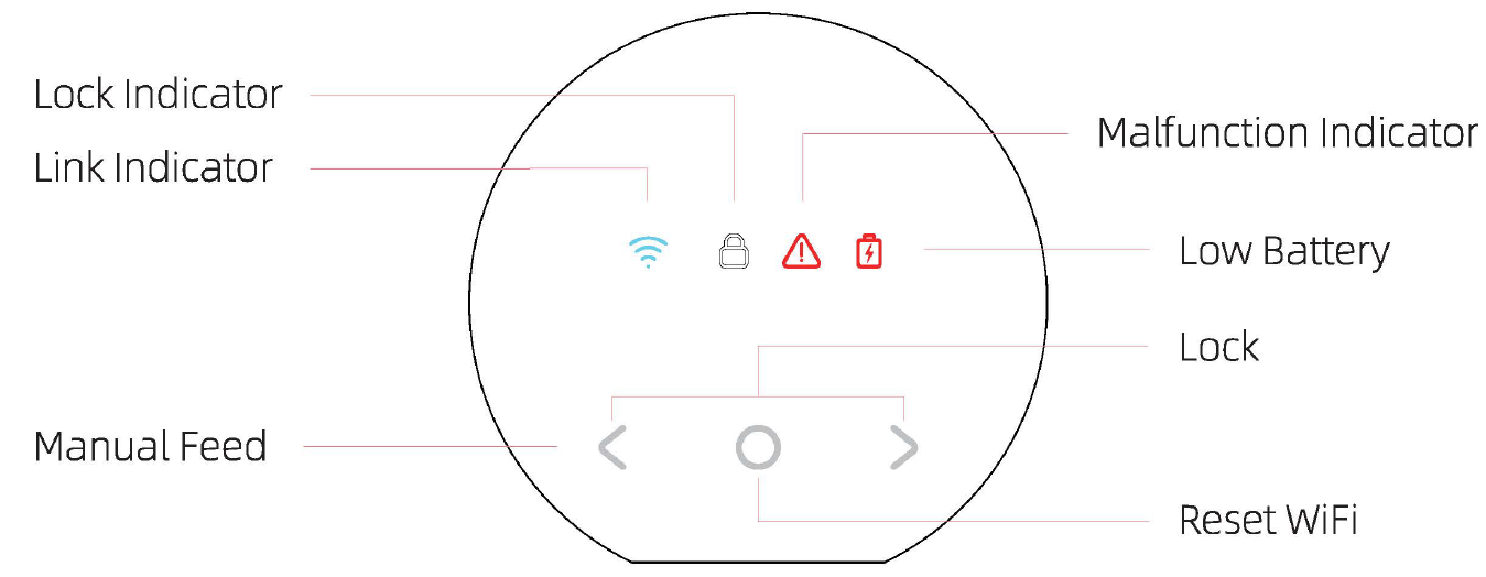 Petwant F13-W 6-Meal Smart Wifi Pet Feeder-2
