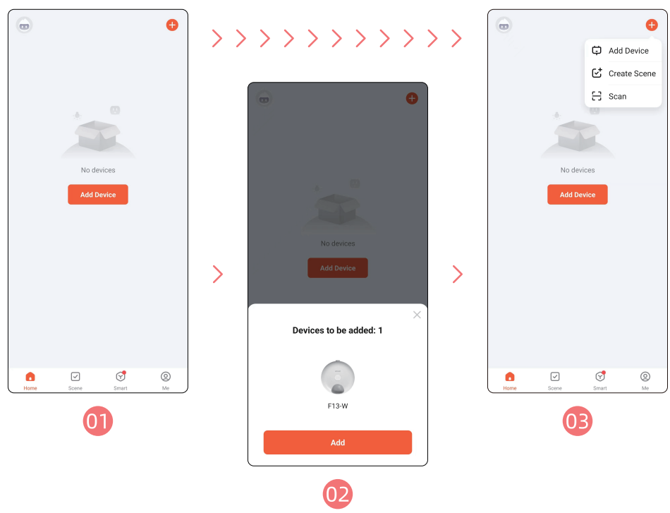 Petwant F13-W 6-Meal Smart Wifi Pet Feeder-9
