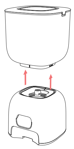 Petwant F14-L Automatic Pet Feeder-14