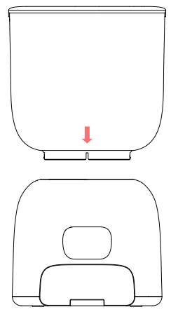 Petwant F14-L Automatic Pet Feeder-9