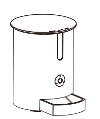 Petwant F3-C Smart Pet Feeder with Camera-1