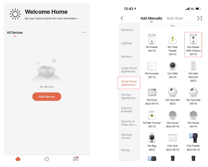 Petwant F3-C Smart Pet Feeder with Camera-10