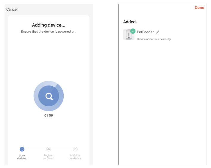 Petwant F3-C Smart Pet Feeder with Camera-12
