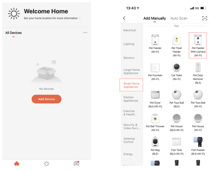 Petwant F3-C Smart Pet Feeder with Camera-13