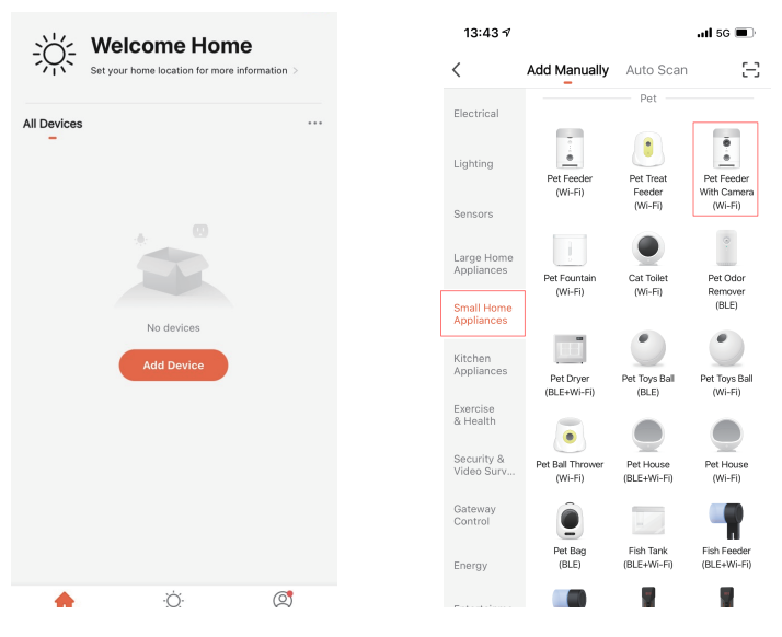 Petwant F3-C Smart Pet Feeder with Camera-15