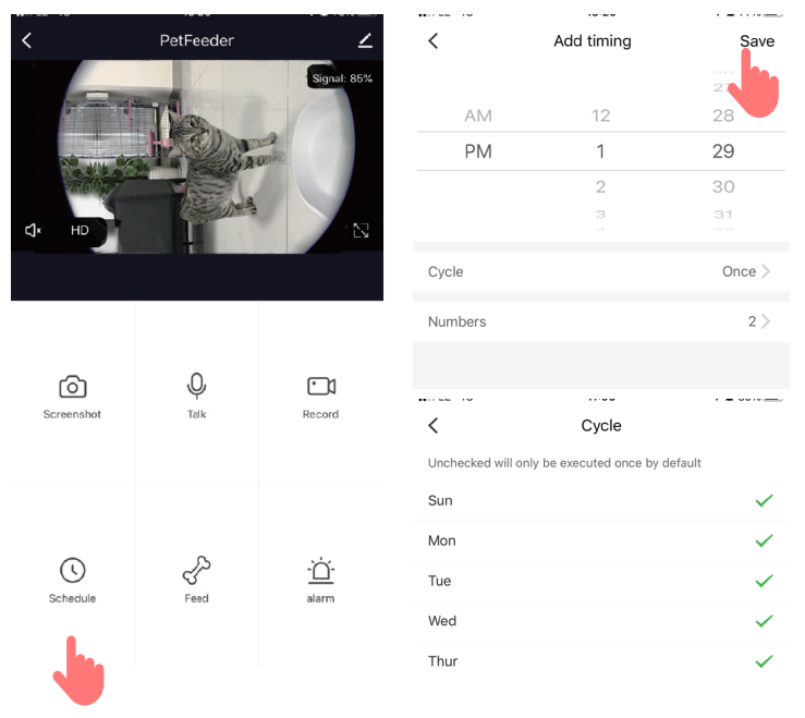 Petwant F3-C Smart Pet Feeder with Camera-19