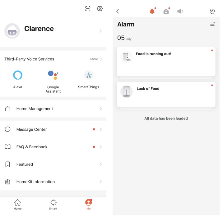 Petwant F3-C Smart Pet Feeder with Camera-21