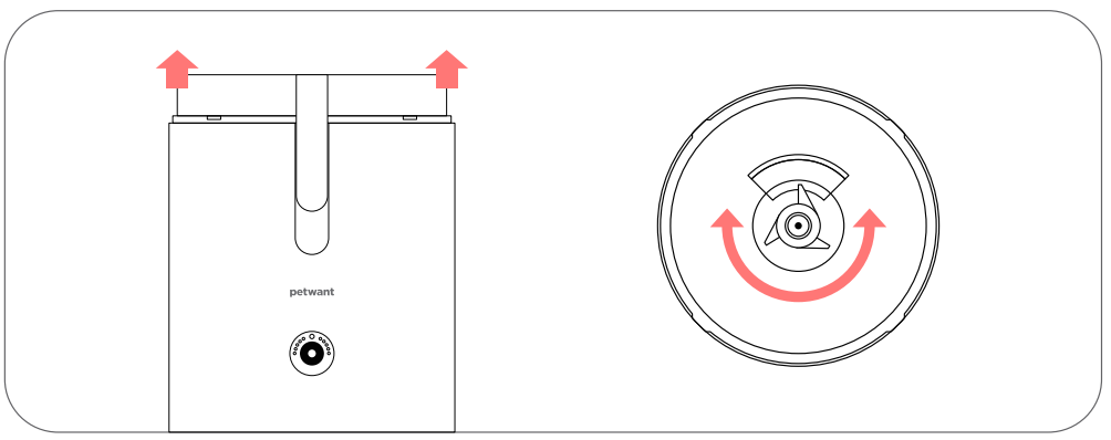 Petwant F3-C Smart Pet Feeder with Camera-6