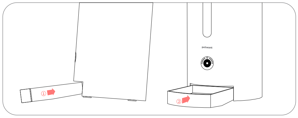 Petwant F3-C Smart Pet Feeder with Camera-7