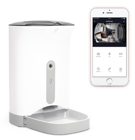 Petwant F3-C Smart Pet Feeder with Camera-product