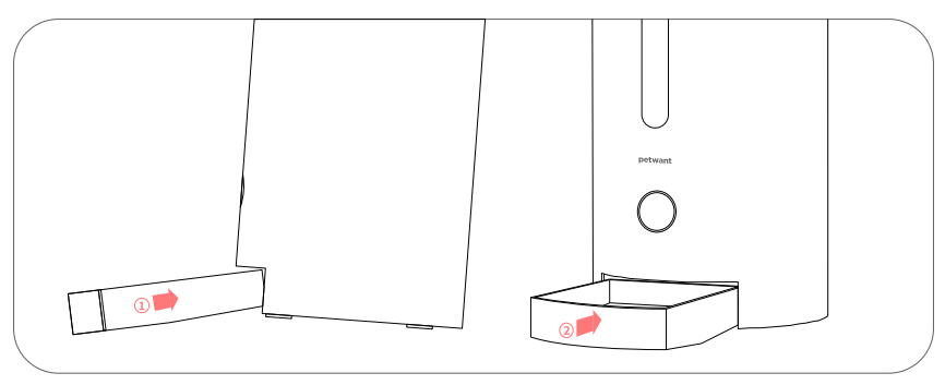 Petwant F3-LED Smart Automatic Pet Feeder-8