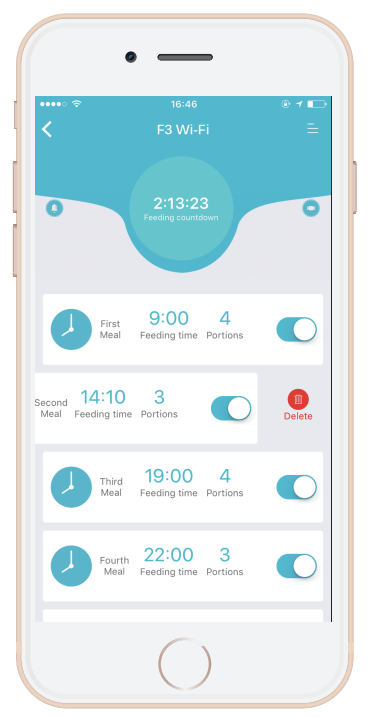 Petwant F3-W Smart WiFi Pet Food Feeder User Manual Petwant F3-W Smart WiFi Pet Food Feeder-11