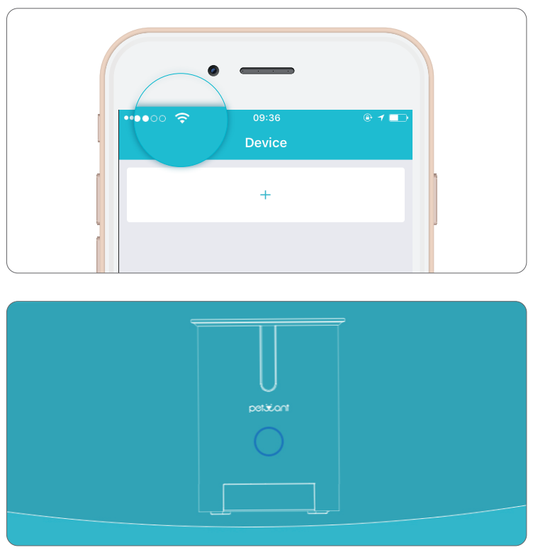 Petwant F3-W Smart WiFi Pet Food Feeder User Manual Petwant F3-W Smart WiFi Pet Food Feeder-6