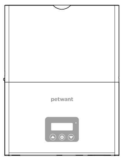 Petwant F4 Pet Cage Food Feeder User Manual Petwant F4 Pet Cage Food Feeder-1