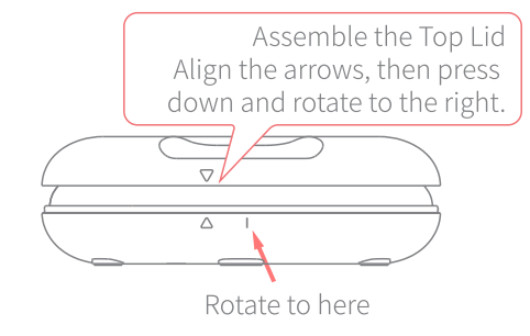 Petwant F6 Six-Meals Automatic Pet Feeder- 7