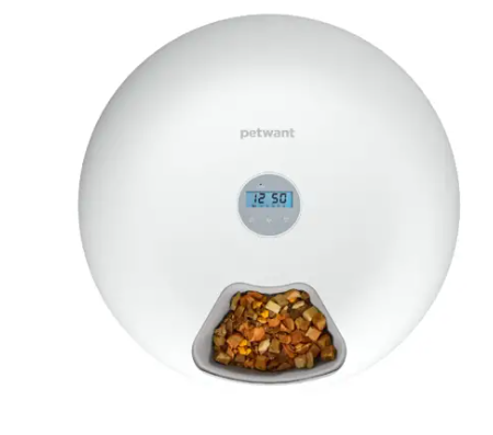 Petwant F6 Six-Meals Automatic Pet Feeder-product