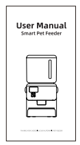 Petwant F9-L Automatic Smart Pet Food Feeder User Manual Petwant F9-L Automatic Smart Pet Food Feeder-5