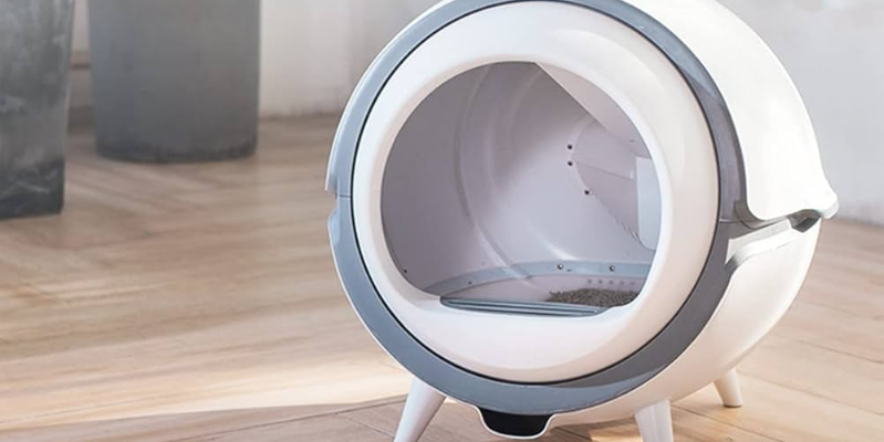 Petwant HIP-C101 Smart Cat Litter Box User Guide Petwant HIP-C101 Smart Cat Litter Box-featured